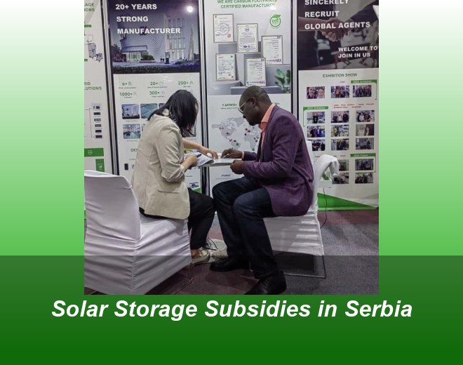 Solar Storage Subsidies in Serbia